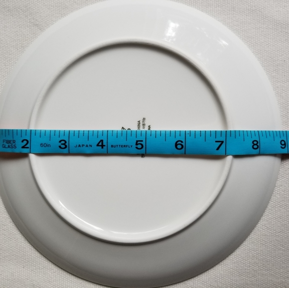 Green Floral Quote Plate - Picture 5 of 5